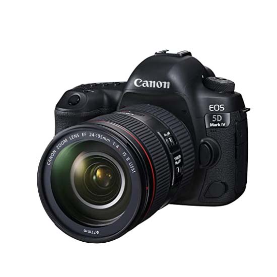 Canon EOS 5D Mark IV-Wifi 30.4MP 3.2 Screen Plus Lens