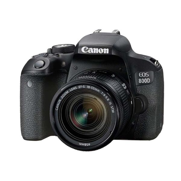 Canon EOS 800D DSLR Camera – WiFi 24.2MP with 18-55mm Lens