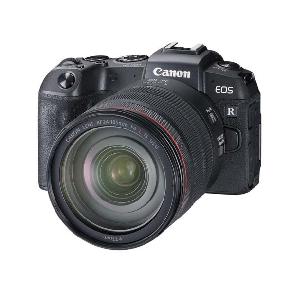 Canon EOS RP Camera with RF24-105 S EU 26 Lens
