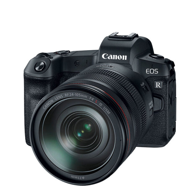 Canon EOS R Mirrorless Digital Camera with RF24-105 S EU Lens