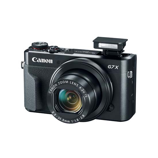 Canon Powershot G7X Mark II-WiFi 20.1MP