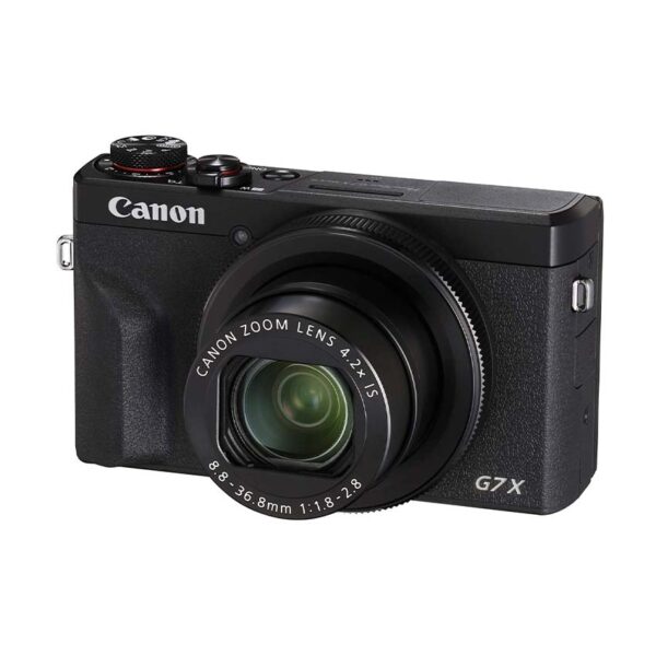 Canon Powershot G7X Mark III- WiFi 20.1MP