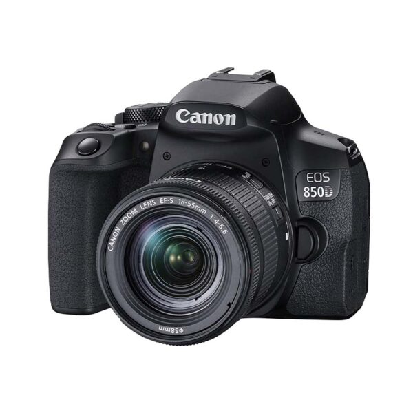 Canon DSLR Camera EOS-250D 18-55 Kit 24.1MP 4K Wifi