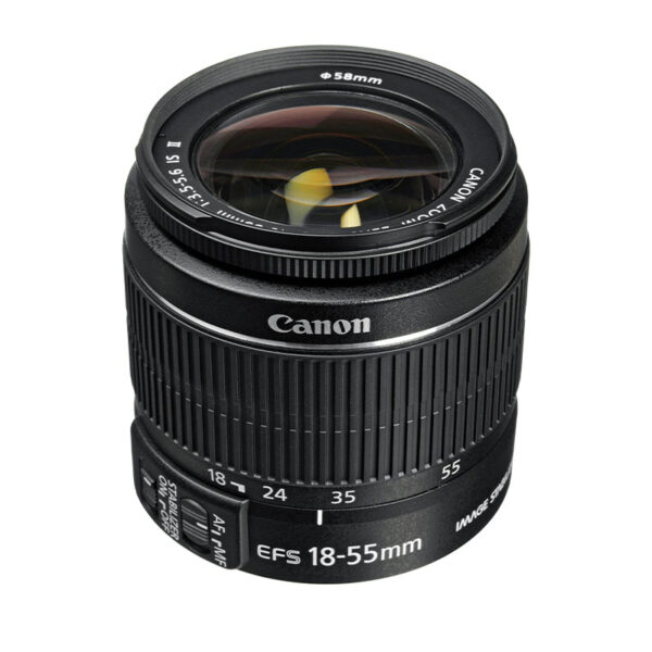 Canon Lens Efs18-55MM F3.5.6 IS II