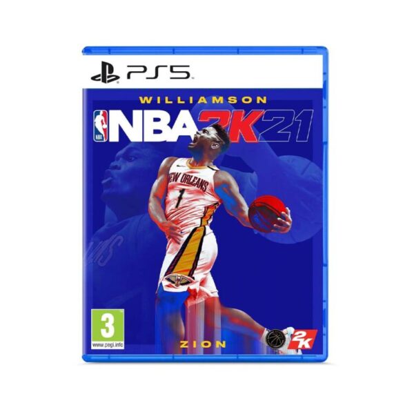 Game PlayStation 5 NBA 2K21