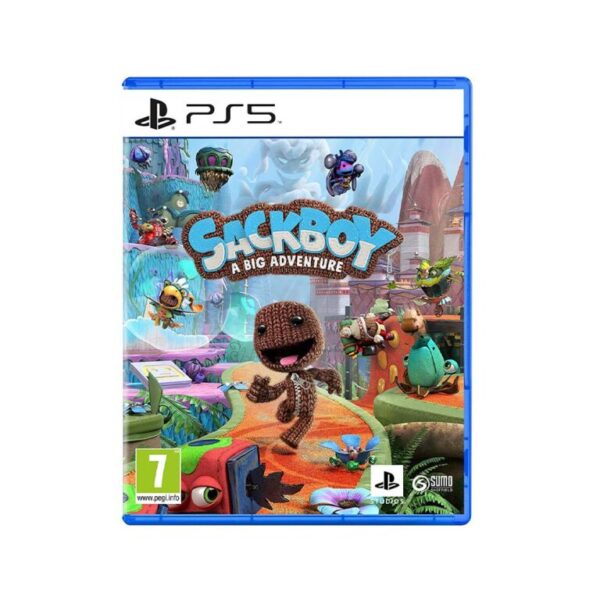 Game PlayStation 5 Sackboy A Big Adventure