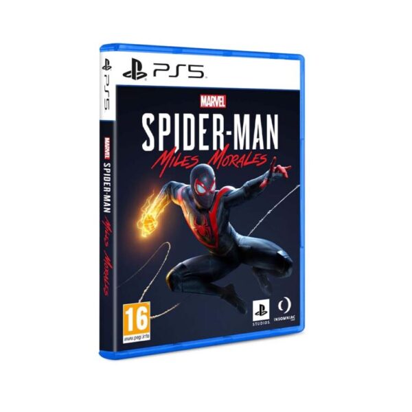 Game PlayStation 5 (PS5) Spider Man – Miles Morales