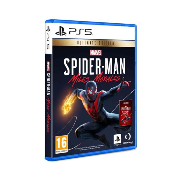 Game PS5 Spider Man – Miles Morales Ultimate Edition