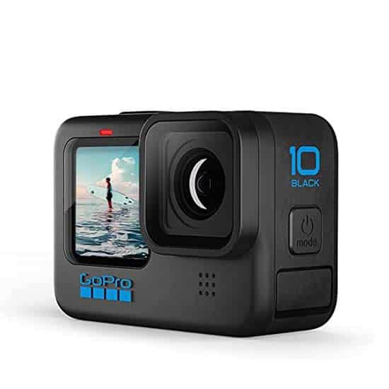 GoPro HERO 10 Camera – 23MP 5.3K60 + 4K120 Resolution Waterproof