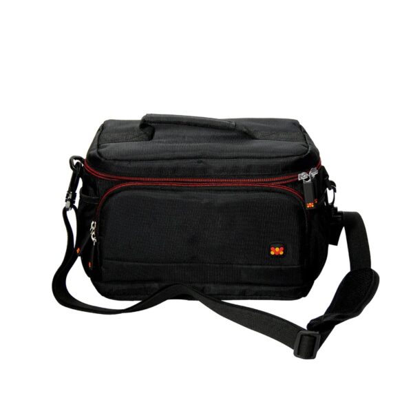 Promate Camera and Camcorder Shoulder Bag with Front Pocket and Battery Storage