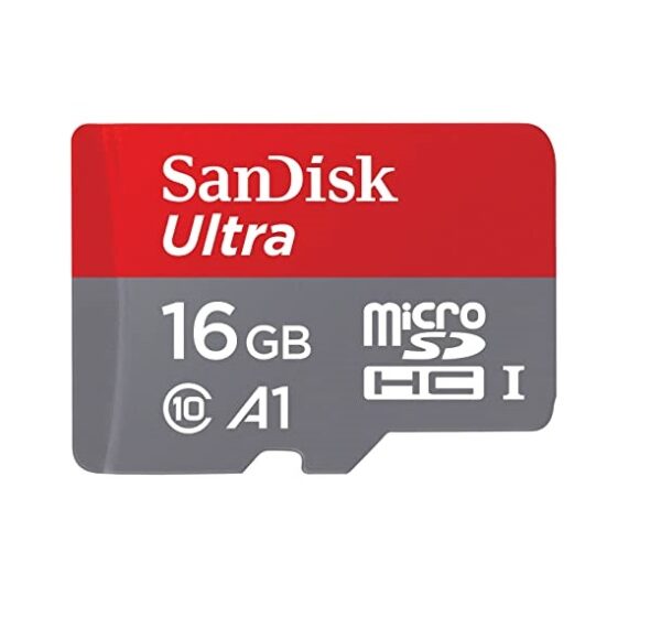 Micro SD Sandisk 16 GB 98MB/s A1 CLS 10