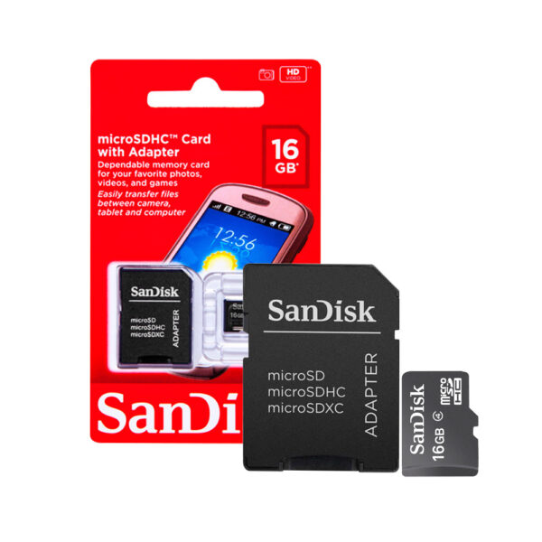 Micro SD Sandisk B35A With Adapter