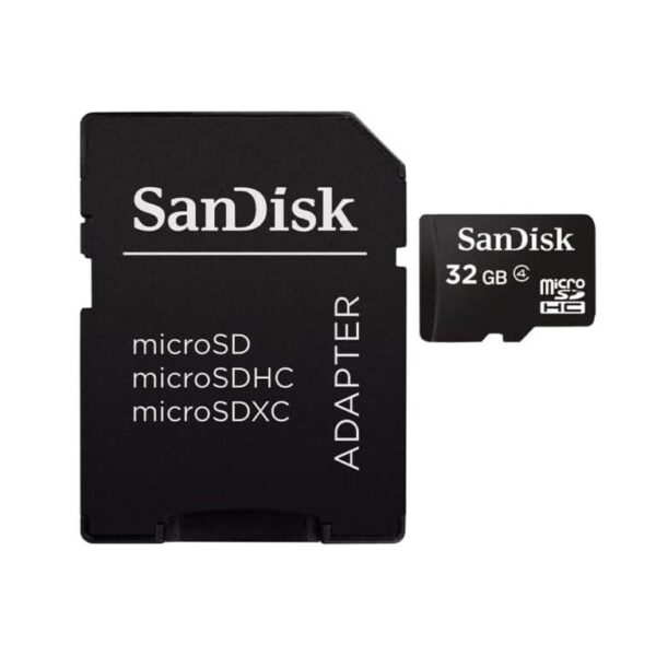 Micro SD Sandisk 32 GB-B35A With Adapter