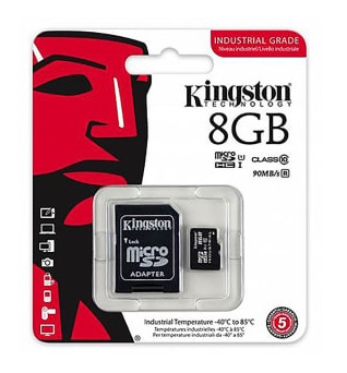 Micro SD Kingstone 8GB With Adapter