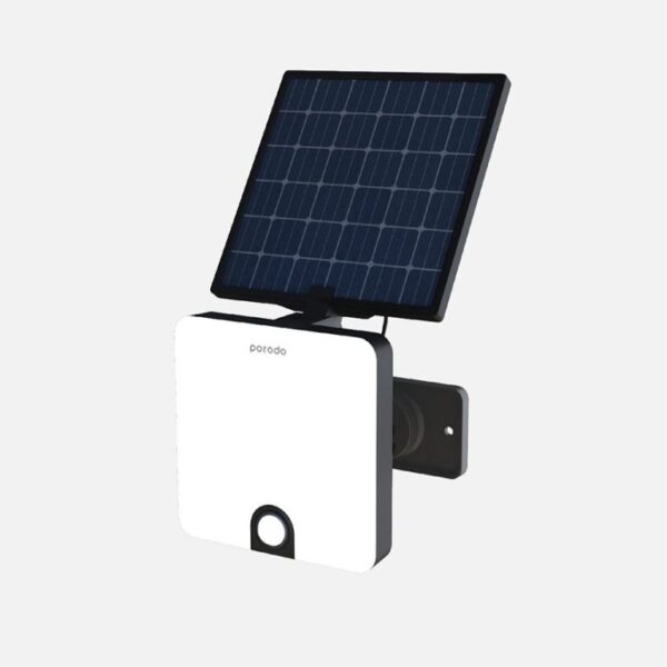 Porodo Lifestyle Smart Outdoor Solar Lamp with Built-In Battery
