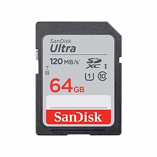 SD Card Sandisk 64GB-GN6IN 120MB/S