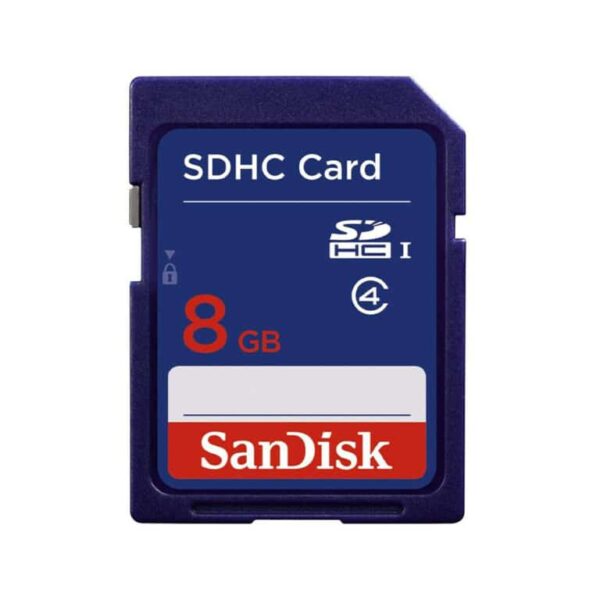 Micro SD Card Sandisk 8 GB -B35