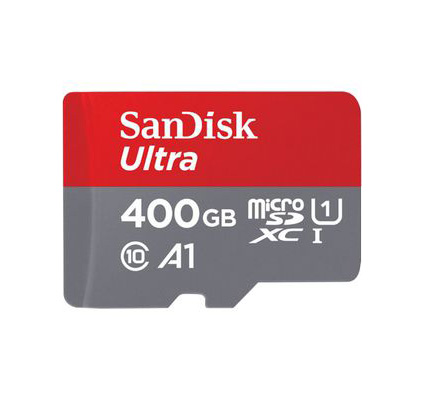 Micro SD Sandisk 400 GB 100MB/s A1
