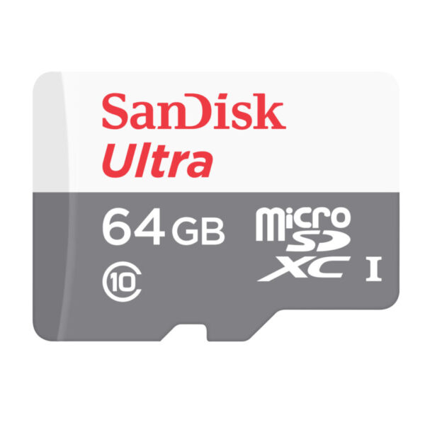 Micro SD Sandisk 64GB CL10 – GN3MN
