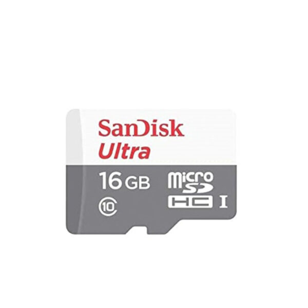 Micro SD Sandisk 16GB CL10 -GN3MN Without Adapter