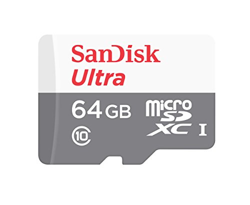 Micro SD ULTRA Sandisk 64 GB 80MB/S CLS 10 No Adapter