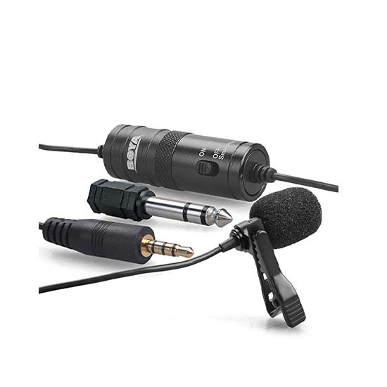 Boya By-M1 Microphone Superb Sound for Presentations and Video Recordings