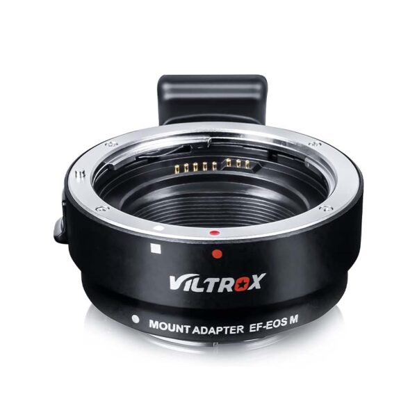VILTROX Lens Adapter EF-EOS M