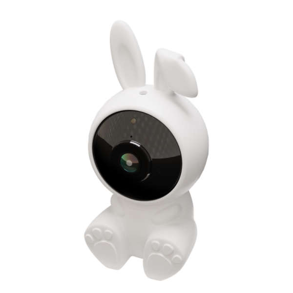 Powerology WiFi Baby Camera Monitor Your Child In Real Time- White