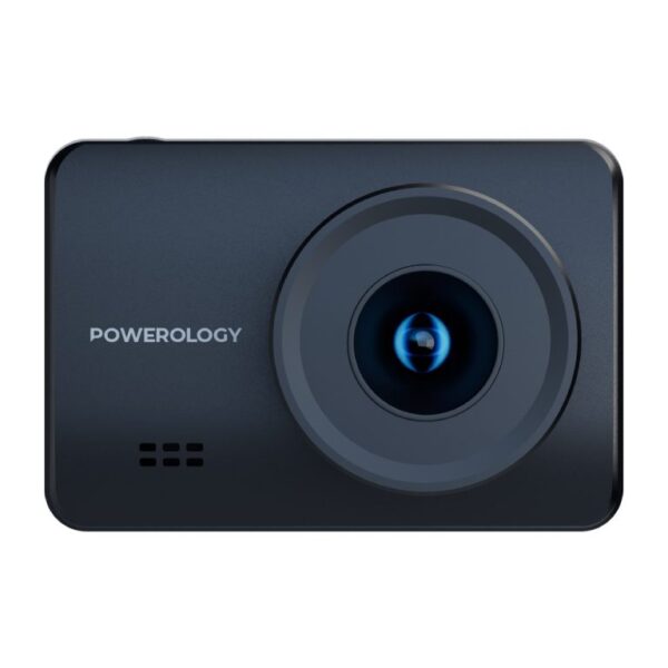 Powerology Dash Camera Full HD 1080 P Black