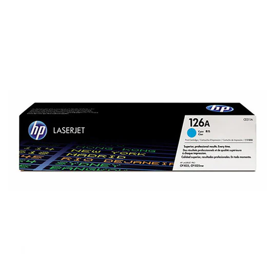 HP 126A Cyan CE311A Toner