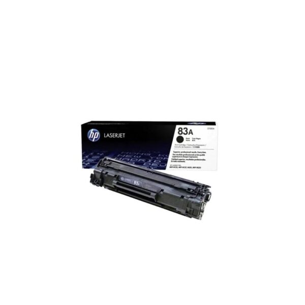 HP 83A Black Original LaserJet Toner Cartridge CF283A