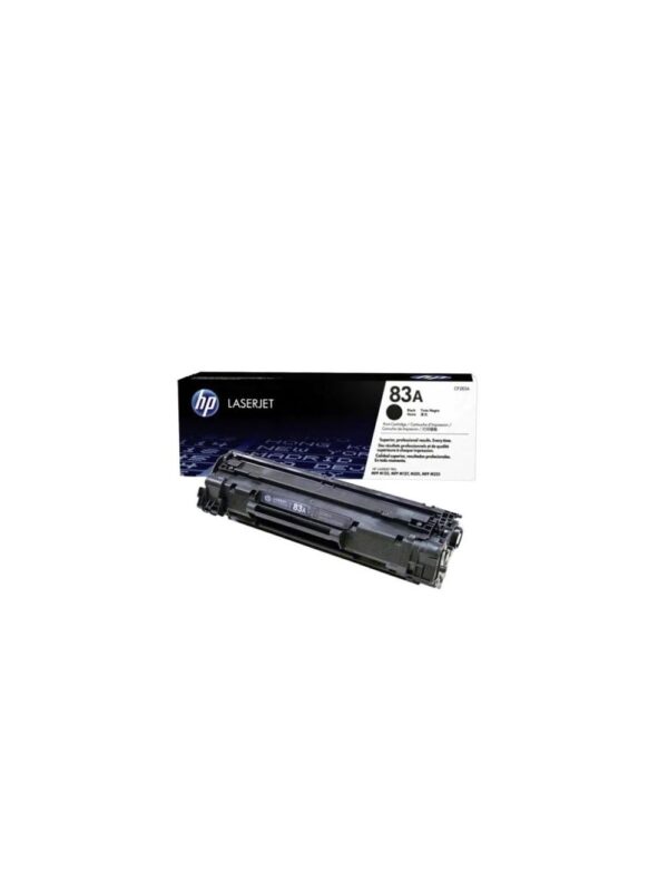 HP 83A Black Original LaserJet Toner Cartridge CF283A