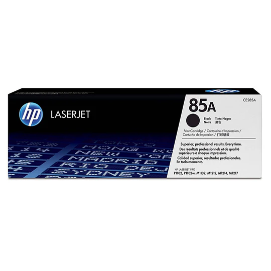 HP 85A Black Original LaserJet CE285A Toner