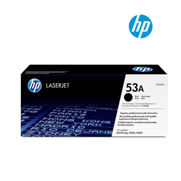 HP 53A Black Q7553A Toner