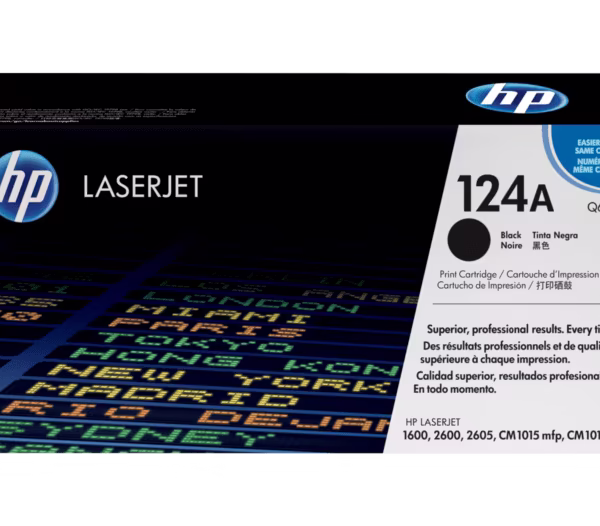 HP 124A Black Q600A Toner