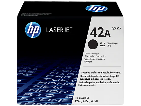 HP 42A Black Q5942A Toner