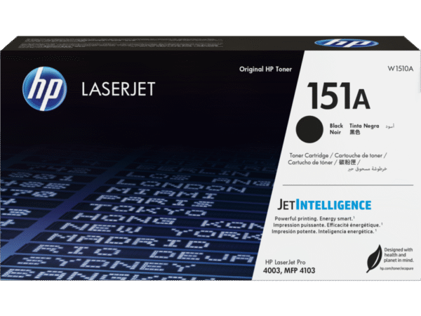 HP 151A Black W1510A Toner