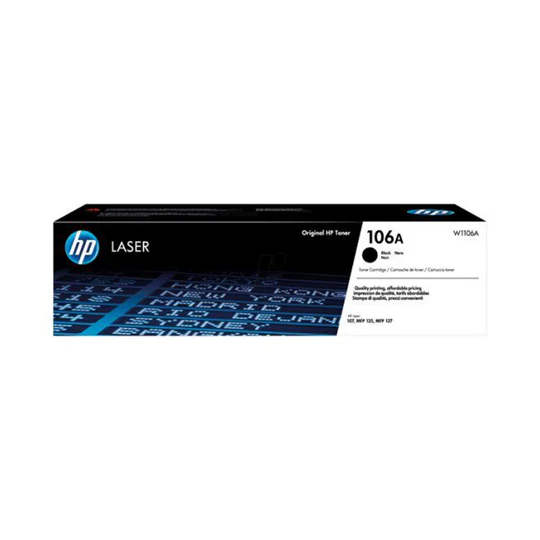HP 106A Black W1106A Toner