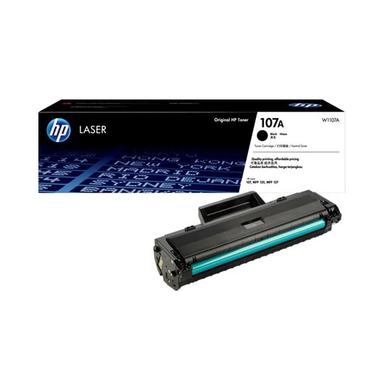 HP 107A Black W1107A Toner