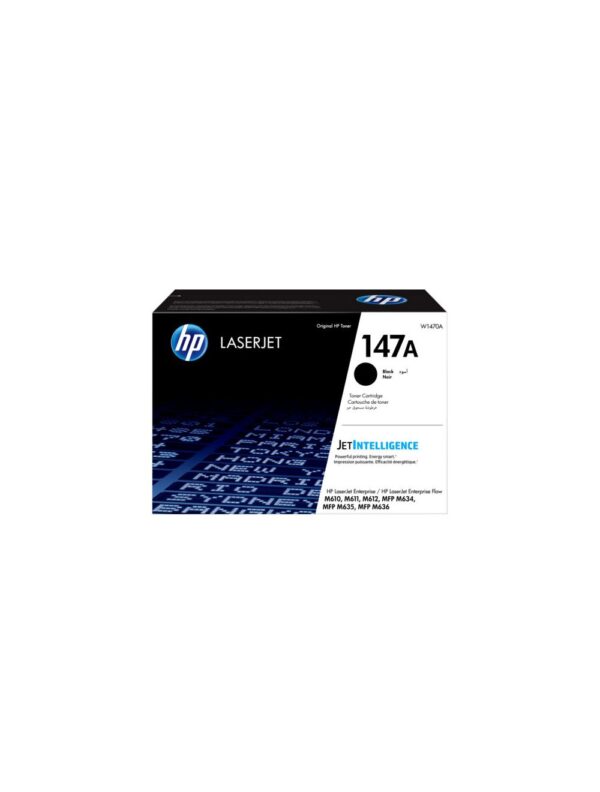 HP 147A Black W1470A Toner