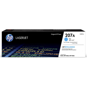 HP 207A Cyan Original Toner Cartridge (W2211A)